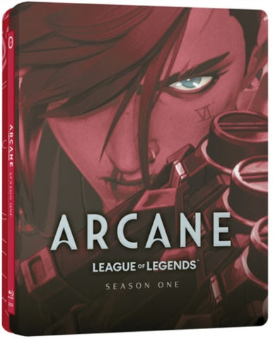 Arcane League Of Legends Season 1 Limited Edition Region B Blu-ray + Steelbook