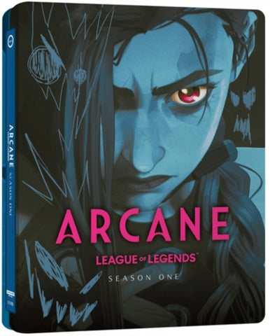 Arcane League Of Legends Season 1 Limited Steelbook 4K Ultra HD Reg B Blu-ray