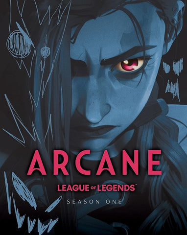 Arcane League of Legends Season 1 Series One First 4K Ultra HD Blu-ray Steelbook