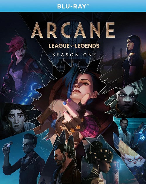 Arcane League Of Legends Season 1 Series One First (Hailee Steinfeld) Blu-ray