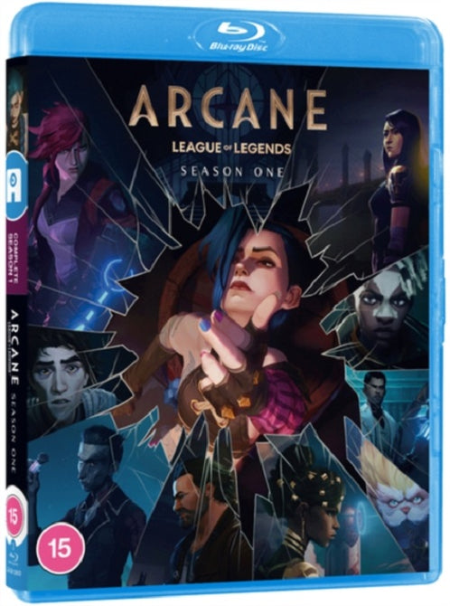 Arcane League Of Legends Season 1 Series One First New Region B Blu-ray Box Set