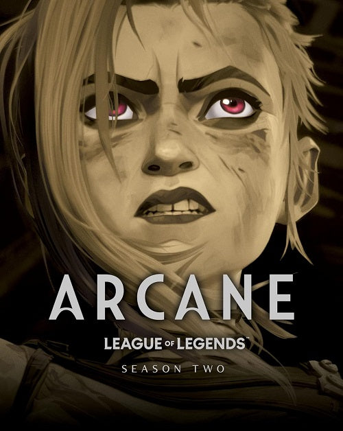 Arcane League of Legends Season 2 Series Two Second 4K Blu-ray Steelbook Presale