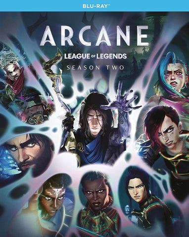 Arcane League of Legends Season 2 Series Two Second New Blu-ray Presale