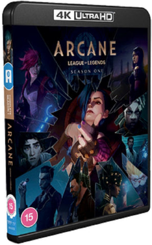 Arcane Season 1 Series One First New 4K Ultra HD Region B Blu-ray Presale
