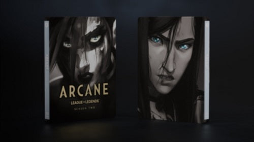 Arcane Season 2 Series Two Limited Edition Reg B Blu-ray + Steelbook Presale