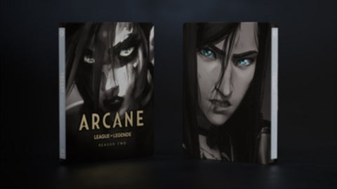 Arcane Season 2 Series Two Limited Edition Reg B Blu-ray + Steelbook Presale