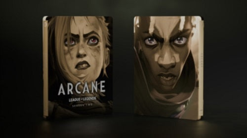 Arcane Season 2 Series Two Second 4K Ultra HD Reg B Blu-ray + Steelbook Presale