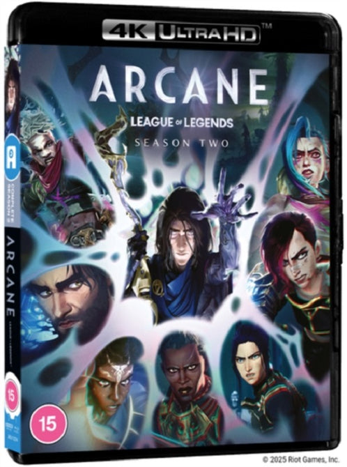 Arcane Season 2 Series Two Second New 4K Ultra HD Region B Blu-ray Presale
