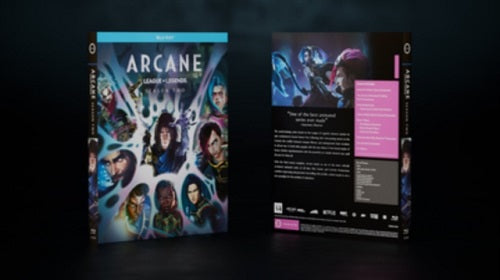 Arcane Season 2 Series Two Second (Hailee Steinfeld) Region B Blu-ray Presale