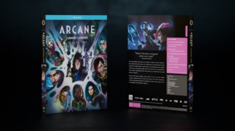 Arcane Season 2 Series Two Second (Hailee Steinfeld) Region B Blu-ray Presale