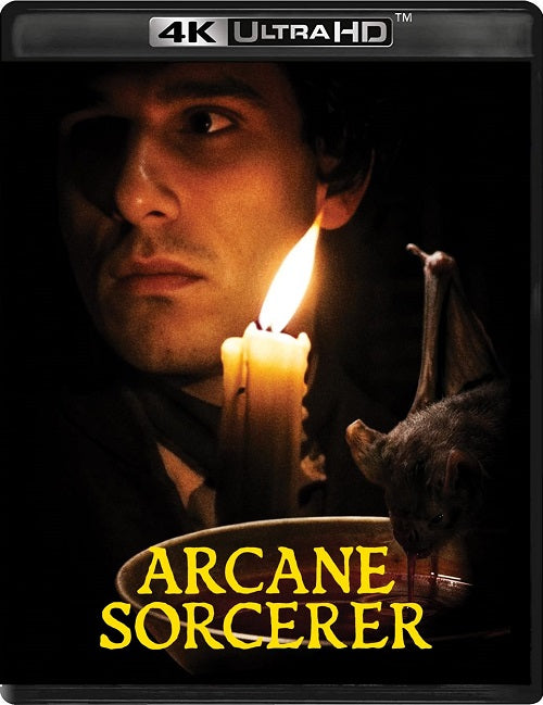 Arcane Sorcerer (Carlo Cecchi Stefano Dionisi) New 4K Ultra HD Blu-ray Presale