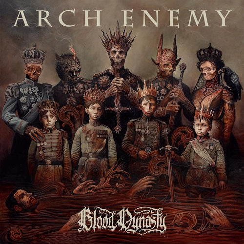 Arch Enemy Blood Dynasty + 3 Bonus Tracks New CD Presale