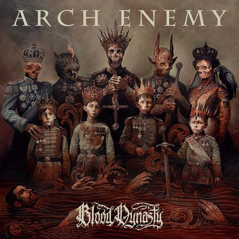 Arch Enemy Blood Dynasty + 3 Bonus Tracks New CD Presale