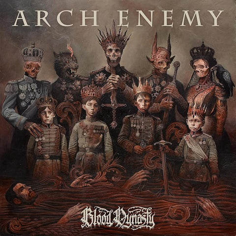 Arch Enemy Blood Dynasty New CD Presale