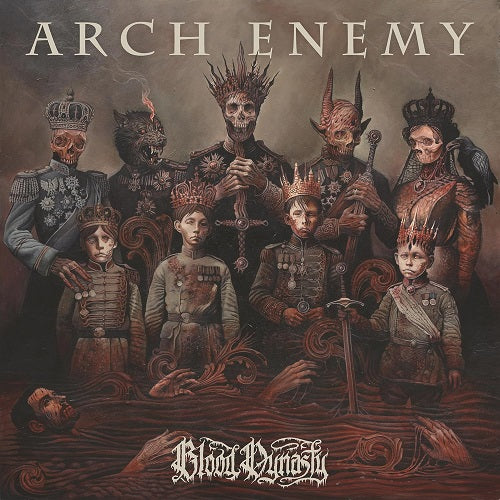 Arch Enemy Blood Dynasty Special Edition New CD + Booklet + Sticker Presale
