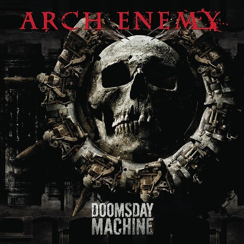 Arch Enemy Doomsday Machine Special Edition New CD