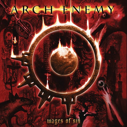 Arch Enemy Wages of Sin New CD