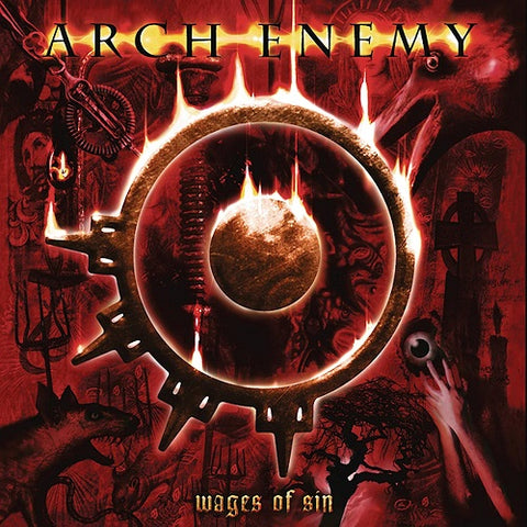 Arch Enemy Wages Of Sin Special Edition New CD