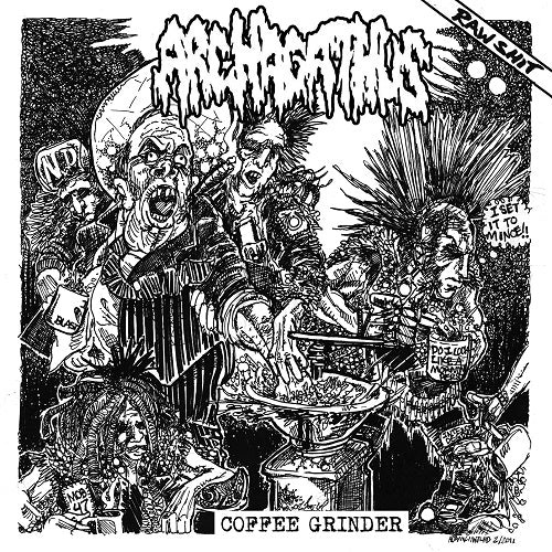 Archagathus Coffee Grinder New CD Presale