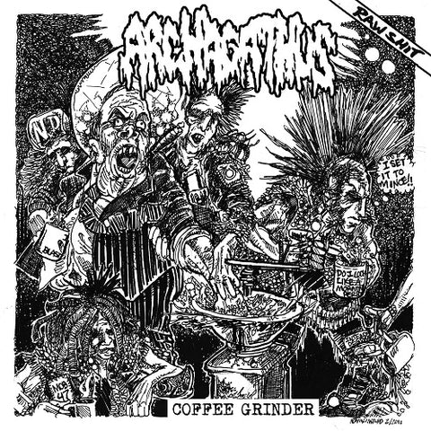 Archagathus Coffee Grinder New CD Presale