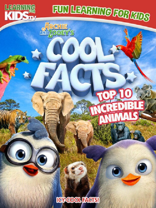 Archie And Zooeys Cool Facts Top 10 Incredible Animals (Kelsey Painter) & DVD