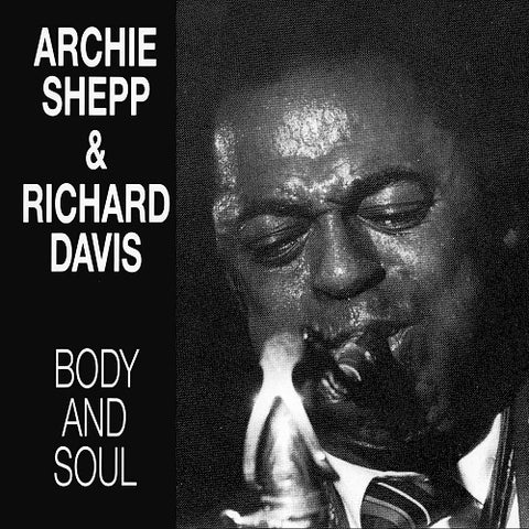 ARCHIE SHEPP Body & Soul And New CD Presale