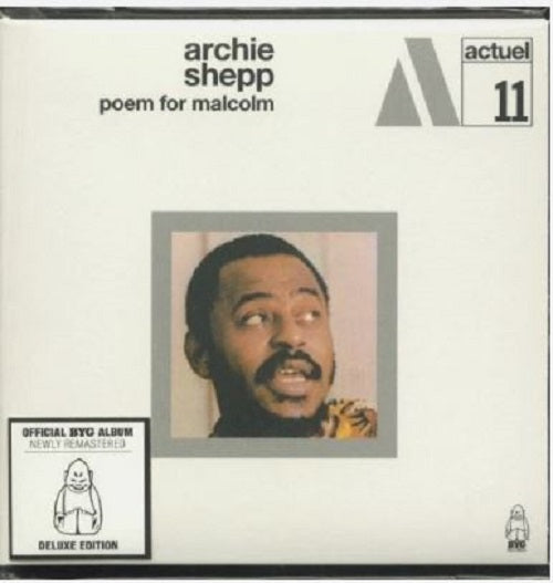 Archie Shepp Poem For Malcolm New CD Presale
