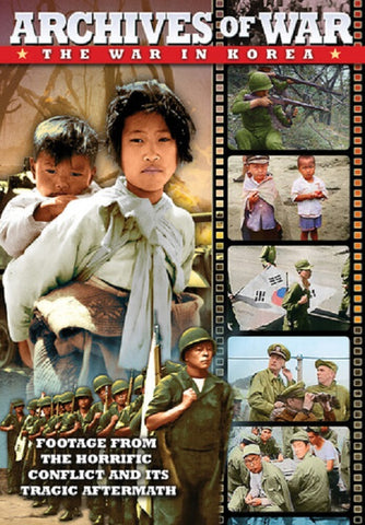 Archives Of War The War In Korea New DVD Presale