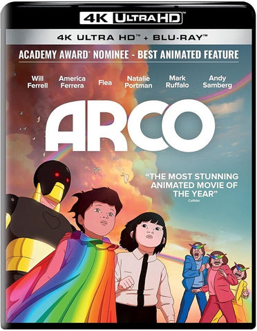 Arco (Natalie Portman Mark Ruffalo) New 4K Ultra HD Blu-ray Presale