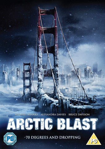 Arctic Blast (Michael Shanks Bruce Davison Alexandra Banks) New Region 2 DVD