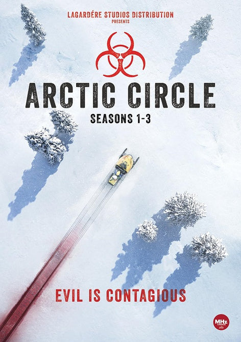 Arctic Circle Season 1 2 3 Series One Two Three (Mikko Leppilampi) DVD Box Set