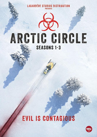 Arctic Circle Season 1 2 3 Series One Two Three (Pihla Viitala) New DVD Box Set