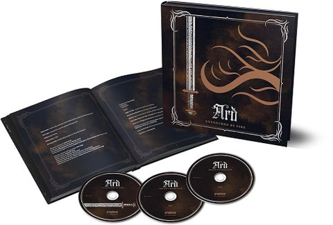 ARD Untouched by Fire Deluxe Limited Edition 3 Disc New CD + DVD