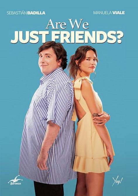 Are We Just Friends (Sebastian Badilla Manuela Viale) New DVD Presale