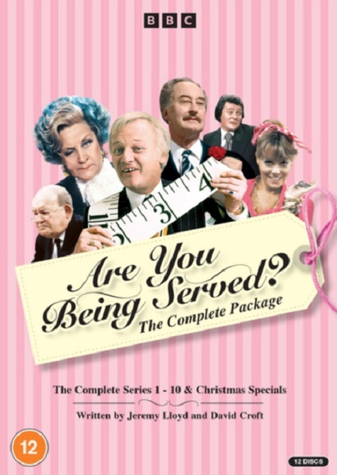 Are You Being Served The Complete Series 1-10 R4 DVD Repack