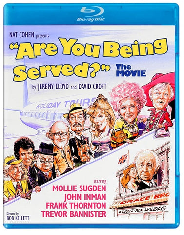 Are You Being Served The Movie (Wendy Richard Trevor Bannister) New Blu-ray