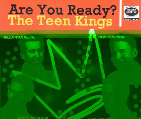 Are You Ready The Teen Kings New CD Presale
