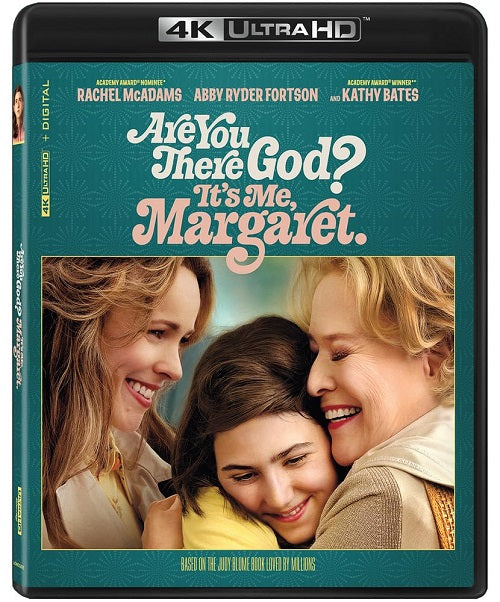 Are You There God Its Me Margaret 4K Ultra HD Blu-ray Presale