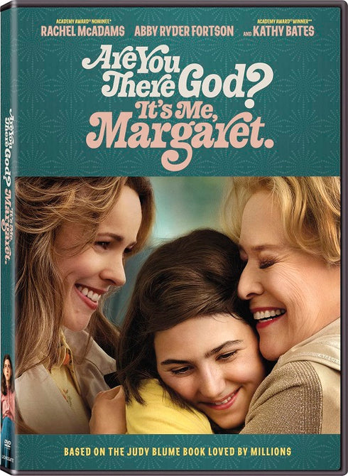 Are You There God Its Me Margaret (Rachel McAdams Kathy Bates) DVD