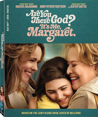 Are You There God Its Me Margaret (Rachel McAdams) New Blu-ray + DVD + Digital