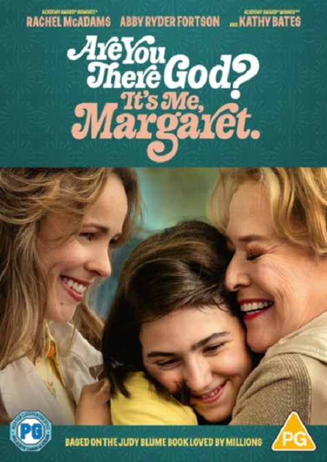 Are You There God Its Me Margaret (Abby Ryder Fortson Rachel McAdams) New DVD