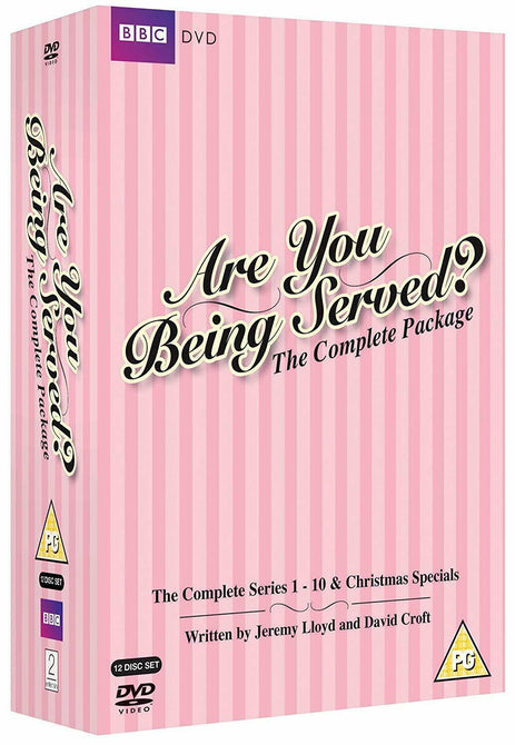 Are You Being Served? The Complete Series  1 -10 + Christmas Season Region 4 DVD