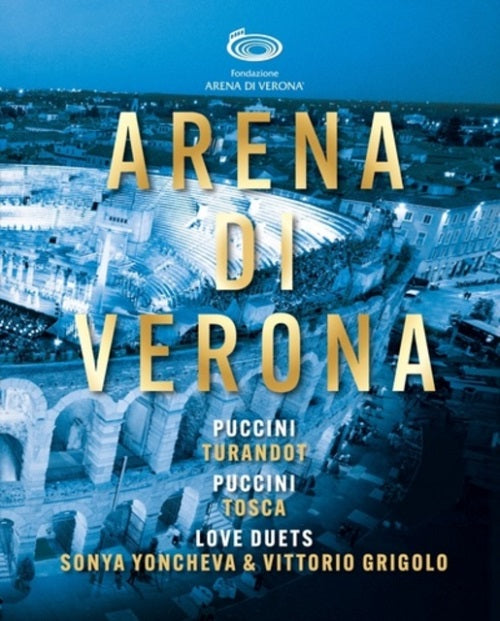 Arena Di Verona Turandot Tosca Love Duets New Region B Blu-ray Box Set Presale