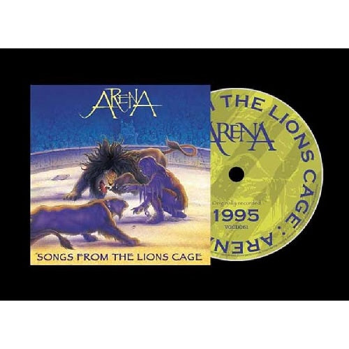 Arena Songs from the Lions Cage New CD Presale
