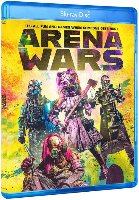 Arena Wars (Michael Madsen Eric Roberts) New Blu-ray