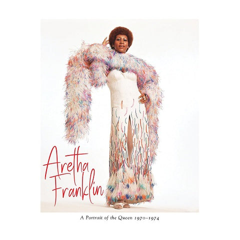 Aretha Franklin A Portrait of the Queen 1970 1974 5 Disc New CD Box Set
