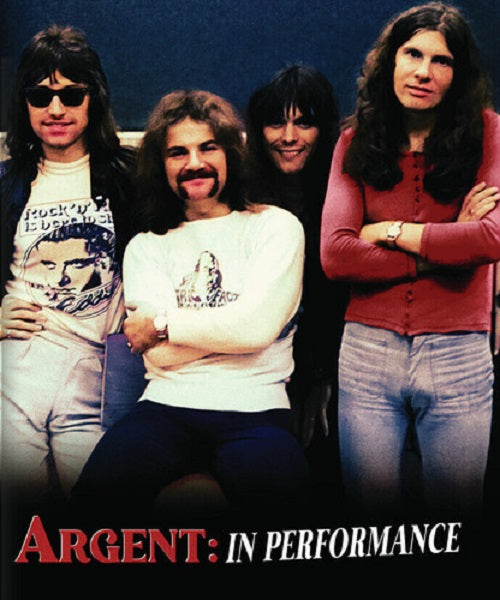 Argent In Performance New Blu-ray Presale