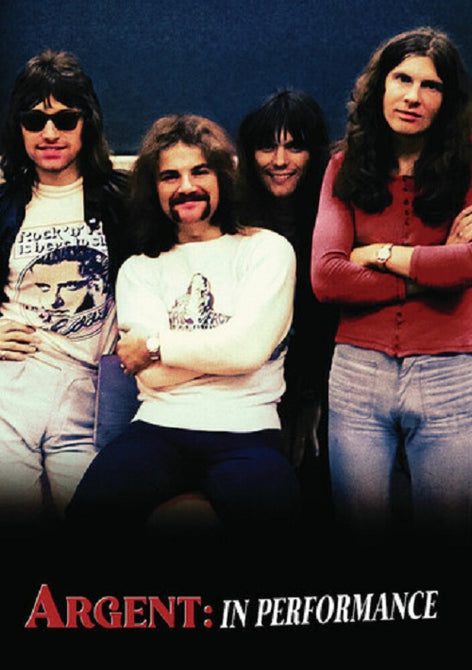 Argent In Performance New DVD Presale