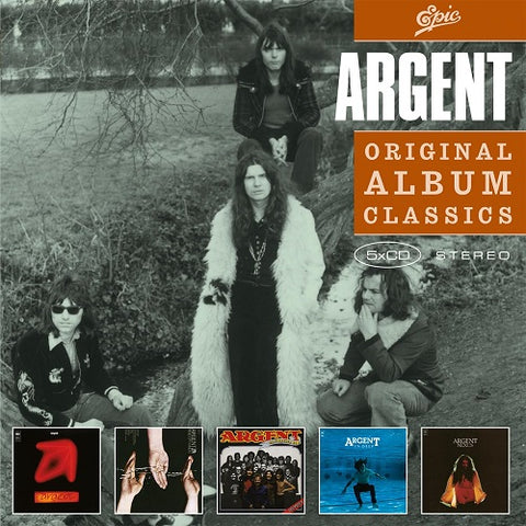 Argent Original Album Classics 5 Disc New CD