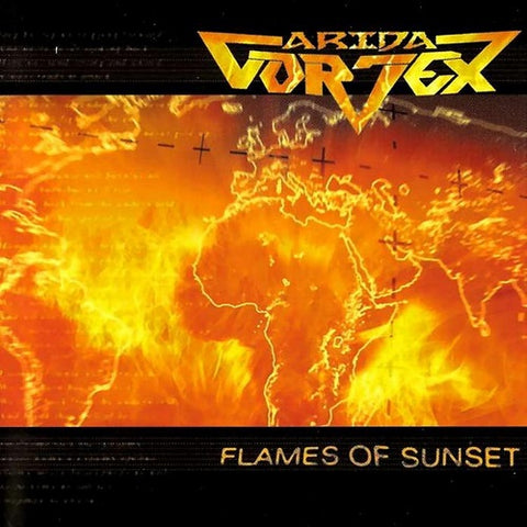 Arida Vortex Flames of Sunset New CD